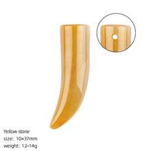1 Piece Natural Stone Charms Crystal Agate Pendants For Jewelry Making DIY Necklace Handicrafts Accessories - 1x3.7cm - View 22