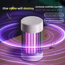 SOKANY USB Mosquito Killer Lamp With UV Light, 360° High-Voltage Shock, Hanging And Portable, 2 Modes (Trap And Night Light). Ideal For Bedroom, Dorm, And Outdoor Camping. Summer Essential Mosquito Killer, Chemical-Free Protection. - Multicolor - View 7