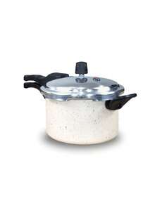 Monaco 10-Piece Non-Stick Cookware Set With 2.5L Pressure Cooker – External Locking - 查看 5