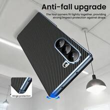 Ốp bảo vệ nửa thân điện thoại Galaxy ZFold4/ZFold5/ZFold6/ZFold7, bảo vệ bản lề, khung mạ điện, thiết kế mỏng không viền mặt trước, dòng Heroic Series - Nhiều màu - Xem 3