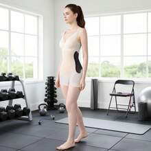 Abdominal Side Compression Boards Butterfly Shaped Raised Lateral Protectors Pad For Abdominals Liposuction And Surgery Recovery - Black - View 3