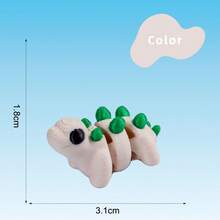 25/15/5pcs Set 3D Printed Cute Cartoon Mini Animal Figurines - Realistic Multi-Color Toys Collection, 10 Random Styles, Suitable For Children 3+ Years Old Desktop Decor, Cool Birthday Gift For Boys And Girls - Multicolor - View 9