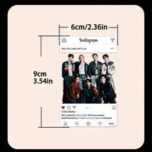 BT//S LUCKY CARD <V JHOPE> 2026 世界巡演回歸 & 新專輯 <ARIRANG> 附個人色彩特別禮品卡、專輯卡、海報卡、明信片、幸運卡 - 彩色 - 查看 11