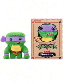 Spin Master Spin Master Muñeco de peluche de Fuggler, la serie de monstruos con dientes graciosos de la Tortuga Ninja, lindo y divertido - Multicolor - Ver 12