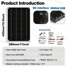 7000W纯正弦波逆变器太阳能发电套装 | 2块太阳能板 + 100A控制器 | 离网家用/房车电源 12V-110V/220V - SEP-19K-2-D7000 - 查看 4