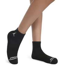 Nike Jordan Ankle Sock Girls' Grade School White/Pink GJ0458-A9Y - 粉色 - 查看 3