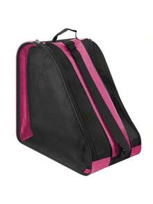 Thick Skating Shoes Storage Bag, Suitable For All Seasons, Roller Skates Bag For Adults, Triangular One Shoulder Thickened Breathable - Multicolor - View 13