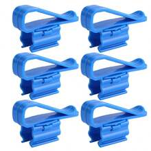 6 kẹp ống bể cá - Kẹp ống điều chỉnh được cho bể cá - Thích hợp cho bể cá cảnh. - Loại A - Xem 7