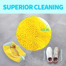Shoe Washing Machine Bag, Laundry Shoe Bag For Washer And Dryer,1Pcs Reusable Shoe Bag For Washing Machine Fit Most Shoes Types - 查看 2