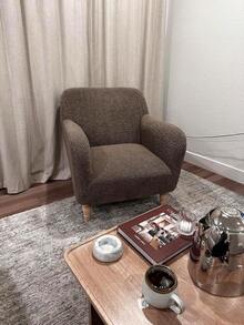 Chân đế gỗ chưa hoàn thiện, kích thước 6 inch/8 inch, dùng cho chân tủ quần áo, ghế sofa, tủ kệ, ghế đôn, bộ 4 chân thay thế đồ nội thất bằng gỗ tự lắp ráp. - màu nâu - Xem 6