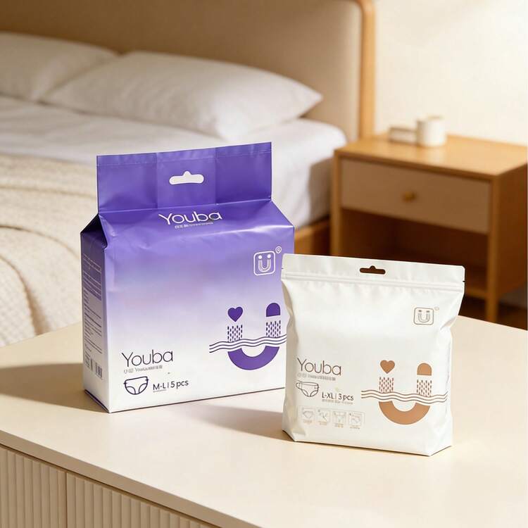 Quần lót kinh nguyệt chống rò rỉ cho nữ size lớn, độ đàn hồi cao, thoáng khí, nhanh khô, thoải mái và an toàn không rò rỉ - Xem 1