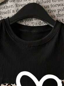 Women T-Shirts - Black - View 5