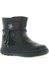 Urban Mädchen Stiefel 347752-B1080 in Farbe Blau - Blau - Übersicht 2