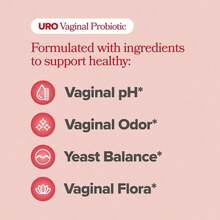 URO Wet & Wild Bundle - Women's Probiotic Capsules (30 Servings) And  Moisture & Mood Capsules (30 Servings) With Ashwagandha And Gingko Biloba - 1 - Xem 3