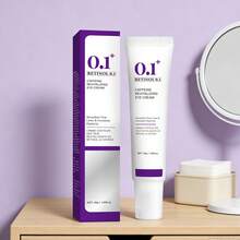 0.1%视黄醇咖啡因焕活眼霜，淡化细纹和黑眼圈，紧致肌肤，消除浮肿，保湿提亮，女士眼部护理，30克 - 視黃醛眼部精華 - 查看 9