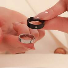 1 chiếc nhẫn cầu hôn hình mặt trời và mặt trăng phát sáng, quà tặng ngày Valentine - Nhiều màu - Xem 7