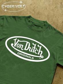 T-Shirt - Olive Green - View 2