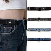 Equipped With An Elastic Waistband Set With Hidden Stretch Belts, Suitable For Casual And Formal Wear, The Vintage Style Is Ideal For Women's Daily Commuting, Birthdays, Thanksgiving, Valentine's Day, Mother's Day, Graduation Ceremonies, Parties, And Festivals, Making It A Perfect Gift Choice. - 黑色 - 查看 10