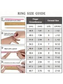 1 pieza Anillo clásico para hombres Moda Anillos de acero inoxidable de aurora colorida para mujer Accesorios de joyería Regalos de cumpleaños/aniversario/fiestas - Plateado - Ver 2