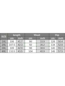 Women's Plus Size Casual Pants Fashionable Solid Color Waist Tie Loose Fit Wide Leg Pants - Blanco - Ver 7