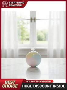5/3/1 PCS Handmade Crispy Shell Squishy Ball Slow Rebound Sensory Squeeze Toy, Wax Skin Texture Stress Relief Ball, Soft Clay Filled Aesthetic Desk Relaxation Toy With Satisfying Sound, Decompression Ball For Anxiety Tension Relief, Portable Handheld Squeeze Toy, Creative Desktop Ornament Stress Reliever For Home Office Daily Use, Ideal Holiday Gift And Relaxation Prop - 彩色 - 查看 4