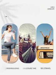 1个涤纶抽绳背包，马拉松运动包，篮球包 - 黑色 - 查看 6