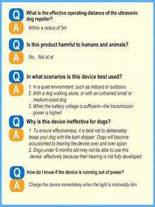 Ultrasonic Smart Anti-Barking Device, Professional-Grade Behavior Correction, Harmless Deterrent, Rechargeable Long-Term Protection, Prevents Barking And Aggression, Scientific Solution For Barking Issues, Battery Included - Royal Blue - View 11