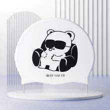 Mũ bơi silicon dành cho người lớn mới - Chống thấm nước và chống trơn trượt, phù hợp cho cả nam và nữ có tóc dài. Kích thước lớn. Thoải mái và co giãn, không gây vướng tóc. - Nhiều màu - Xem 4