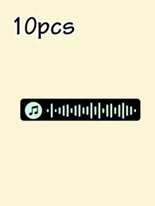 个性化音乐符号贴纸，定制声波贴纸套装，彩色声波贴纸，音符乙烯基贴纸，父亲节和音乐爱好者的理想之选，送给家人和朋友的贴心礼物，笔记本、笔记本电脑和水瓶的独特装饰，值得纪念的定制音频纪念品 - 風格A - 查看 22