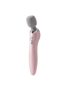 Handheld Vibrating Massage Gun, Fascia Gun, Wireless Full Body Massager, Silicone Massage Heads Suitable For Neck, Back, Shoulder, Waist, Leg And Foot Massage, Suitable For Home, Gym Or Office Use, Also Can Be Used As Holiday Gift - Color - View 11