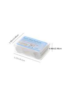100/200/400pcs Portable Bow-Shaped Ultra-Thin Dental Floss Picks, Disposable Interdental Cleaning For Home, Travel, Hotel Use - Multicolor - View 4