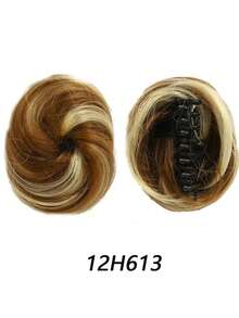 1pc Mini Claw Clip Hair Comb, Suitable For Messy Buns, Cat Ear Hairstyles - Multicolor - View 21