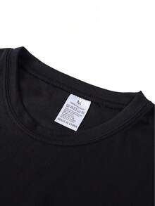 Dam-T-shirts - Svart - Visa 4