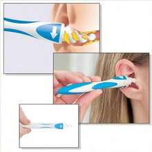 Ear Pick Intelligent Ear Suction Device Spiral Ear Cleaner Ear Remover Ear Cleaner Manual Ear Pick Multi-Functional Cleaning - 查看 8