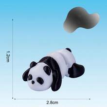 25/15/5pcs Set 3D Printed Cute Cartoon Mini Animal Figurines - Realistic Multi-Color Toys Collection, 10 Random Styles, Suitable For Children 3+ Years Old Desktop Decor, Cool Birthday Gift For Boys And Girls - Multicolor - View 11