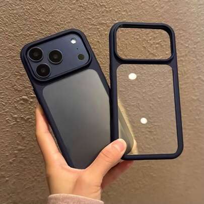 1 件装亚克力高透明加厚坚固二合一手机壳，适用于 17/17 Air/17 Pro/17 Pro Max/16 Pro Max/16/16 Pro/16 Plus/15/15 Pro Max/15 Pro/11/12/13/14 Pro Max/11 Pro/11 Pro Max/12 Pro/12 Pro Max/13 Pro/13 Pro Max/14 Pro/14 Pro Max，优雅创意设计