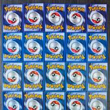 Bộ sưu tập 100/200/300 thẻ (mẫu ngẫu nhiên) nhân vật hoạt hình, thẻ quái vật hiếm, thẻ màu da chuyển sắc, quà tặng tốt nghiệp! - Nhiều màu - Xem 9