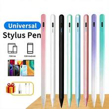 TranAKstic 1pc Touch Screen Stylus Pen, Compatible With IPad Pro/Air/Mini, Drawing Capacitive Pen For Apple Tablets Updated After 2018, Essential For Holidays, Summer, Travel - White - View 2