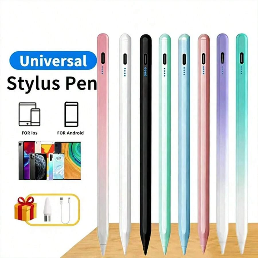 TranAKstic 1pc Touch Screen Stylus Pen, Compatible With IPad Pro/Air/Mini, Drawing Capacitive Pen For Apple Tablets Updated After 2018, Essential For Holidays, Summer, Travel