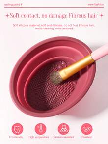 Bộ dụng cụ trang điểm 34 món bao gồm: 18 cọ trang điểm + 1 băng đô cài tóc + 2 dây đeo bát đựng phấn + 4 bông mút trang điểm mini + 4 bông phấn phủ mini + 1 dụng cụ vệ sinh cọ trang điểm, tất cả trong một và thân thiện với người mới bắt đầu | Dễ dàng mang theo khi đi du lịch và làm quà tặng | Hoàn hảo cho người mới bắt đầu/phụ nữ. - Nhiều màu - Xem 6