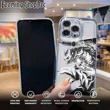 M-Monstruo N.º Funda para teléfono con diseño de alta definición Serie 8 - Mercancía típica de anime, personajes populares, geniales y únicos, funda para teléfono de anime de estilo vibrante, funda para teléfono de anime japonés, adecuada para teléfonos Apple, teléfonos , IPHONE11,12,13,14,15,16,17,S20,S21,S22,S23,S24,S25,S26, envío local. - Multicolor - Ver 1