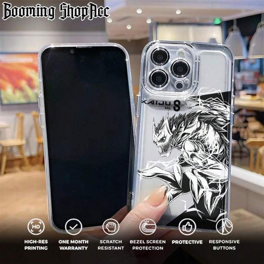 M-Monstruo N.º Funda para teléfono con diseño de alta definición Serie 8 - Mercancía típica de anime, personajes populares, geniales y únicos, funda para teléfono de anime de estilo vibrante, funda para teléfono de anime japonés, adecuada para teléfonos Apple, teléfonos , IPHONE11,12,13,14,15,16,17,S20,S21,S22,S23,S24,S25,S26, envío local. - Multicolor - Ver 1