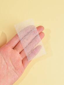 10pcs Nail Extension Fiberglass Strips, Natural Light Therapy Nail Extension Tool Without Paper Forms - White - View 6