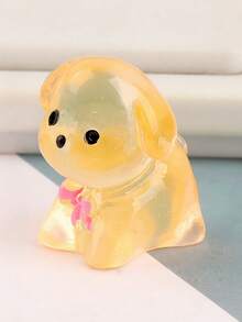 Bộ 10/30/50 chú cún mini tự làm, cún mini bằng nhựa phát sáng, đồ chơi mini, động vật nhỏ phát sáng trong bóng tối, thích hợp làm quà tặng lễ hội, quà nhét vào tất Giáng sinh, quà tặng tiệc tùng, trò chơi khăm và trang trí sân vườn. - Nhiều màu - Xem 7