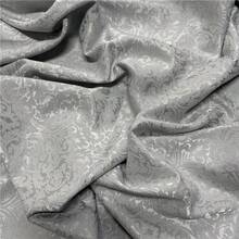 1块杏色奢华提花面料，145克/平方米 - 预裁刺绣提花面料，适合制作晚礼服和舞会礼服，花卉图案，建议手洗 - 彩色 - 查看 33