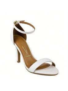 Vizzano Women's High Heel Sandal Original Fashion - White - View 8