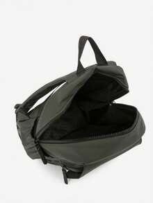 Túi đeo chéo nam cỡ lớn, tiện dụng và đa năng, đựng laptop, tài liệu, thích hợp cho việc đi làm hàng ngày, du lịch công tác và sinh viên. - A - Xem 8