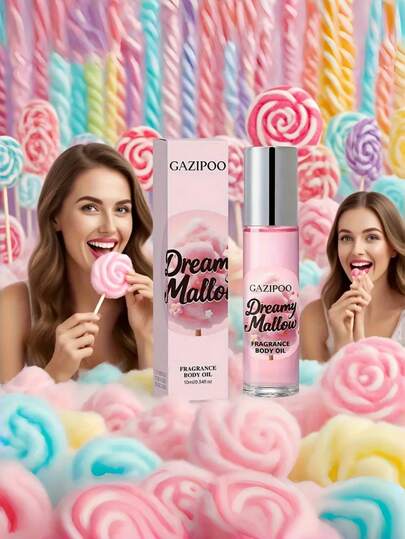 10毫升女士棉花糖香水喷雾，散发迷人花香和果香，持久留香，是约会之夜的理想之选。这款设计师款女士香水能够提升并释放您的魅力，是情人节、女友节、圣诞节、派对、万圣节、生日等场合的理想礼物，尤其适合送给父母、情侣和朋友。