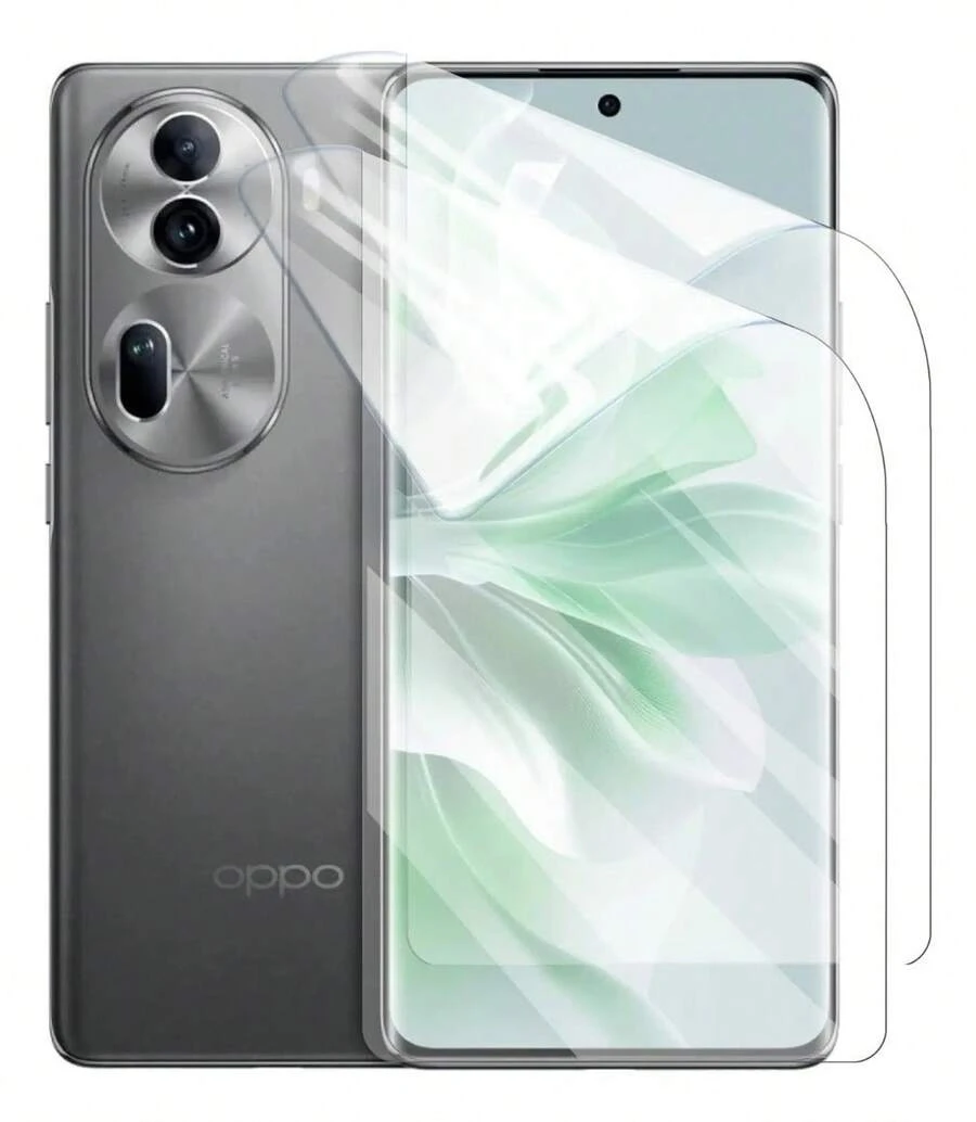 Oppo Reno11 Pro - 2 Micas Hidrogel Diferentes acabados - HD - Ver 1