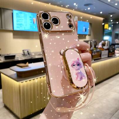 适用于 17 Pro Max 的手机壳，奢华保护套，带防尘孔和加厚边框，也兼容三星 Galaxy S24 Ultra/S24 Plus/S24、S23 Ultra/S23 Plus/S23、S22 Ultra/S22 Plus/S22、S21 Ultra/S21 Plus/S21 FE/S23 FE、S20 Ultra/S20 Plus/S20 FE、A5x/C1 2 3 4 5 6 7 8 9/9 8 7 6 5 4 3 2 1